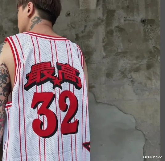 JERSEY BASKETBALL STAR ￥149 24SS 0826